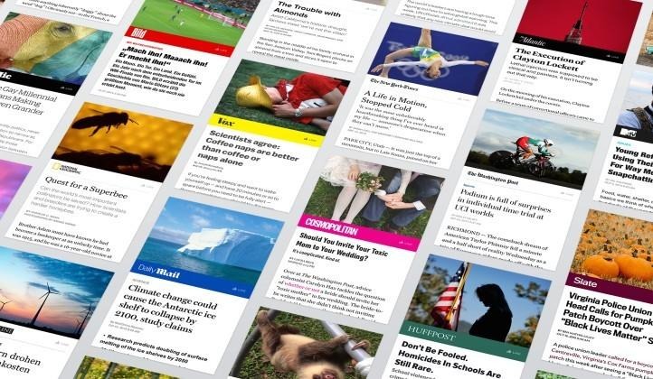 Facebook Instant Articles debut in iPhone app