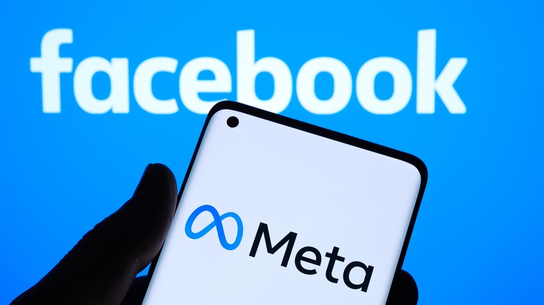 Facebook Meta splash