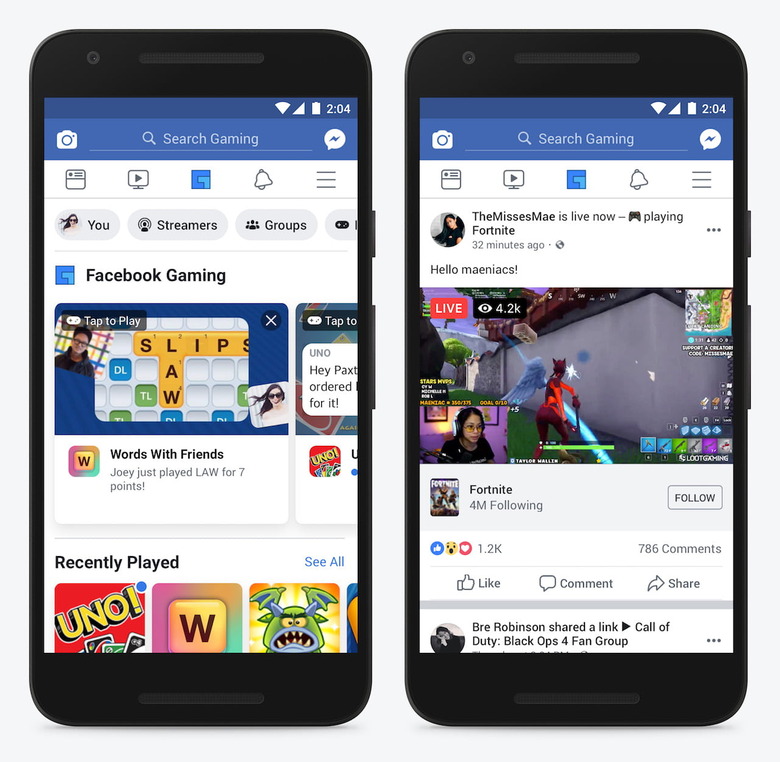 pull tab games on facebook