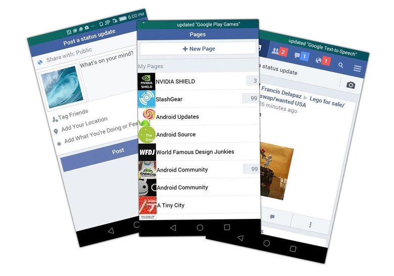 Facebook Lite Released In US For Data-Sipping Social - SlashGear