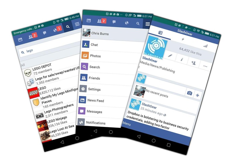 Facebook Lite Released In US For Data-Sipping Social - SlashGear