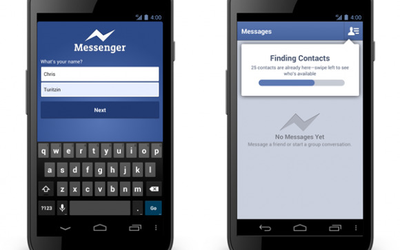 Facebook Messenger for Android updated with free VoIP calling