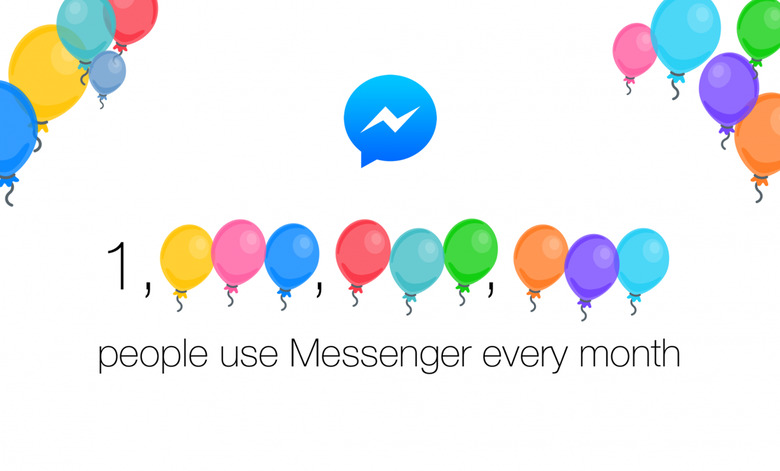 messenger billion