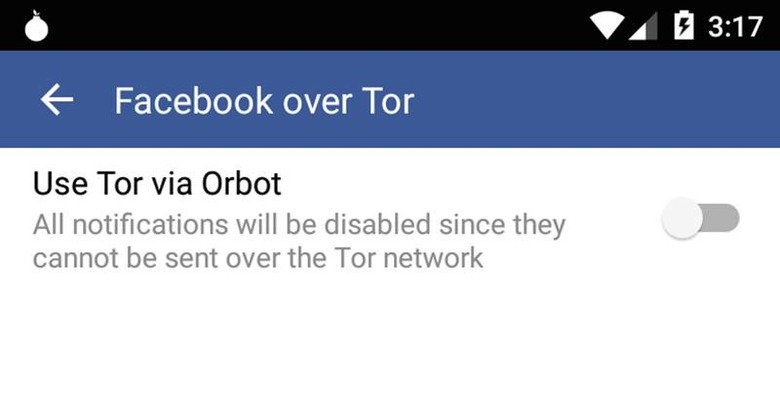 Facebook-Tor