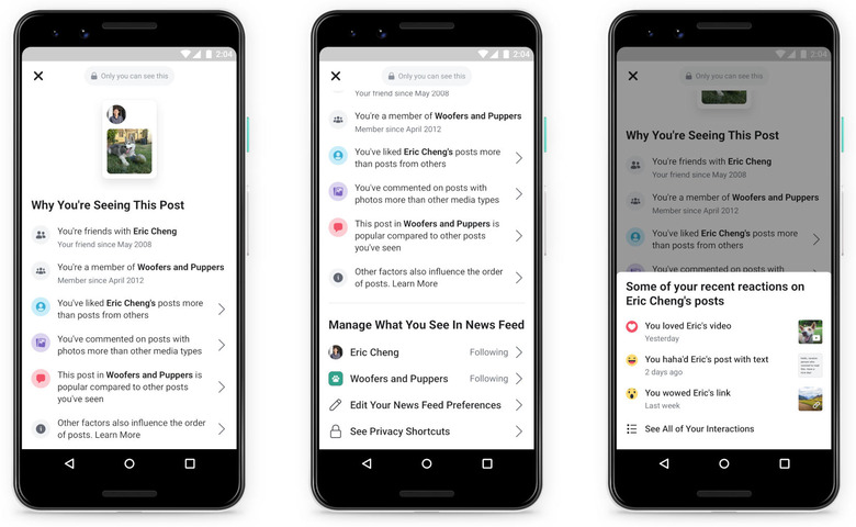 Facebook Now Explains Better Why You re Seeing Some Posts And Ads 