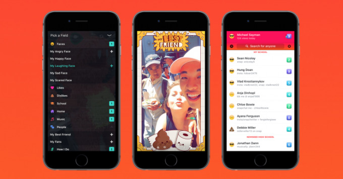 Facebook releases Lifestage, an app for teens only