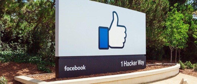 facebook sign