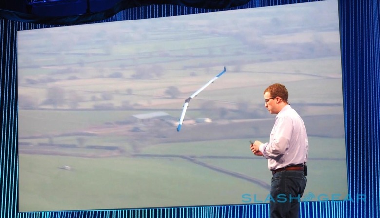 Facebook drone