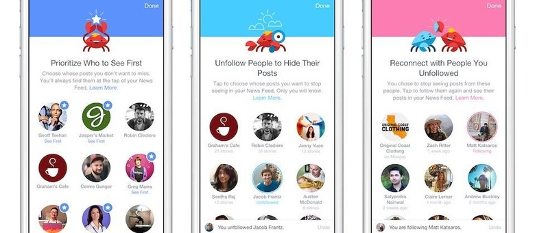 Facebook's iOS app update finally lets users customize News Feed