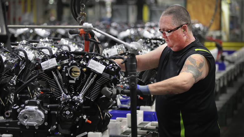 Harley davidson factory wisconsin