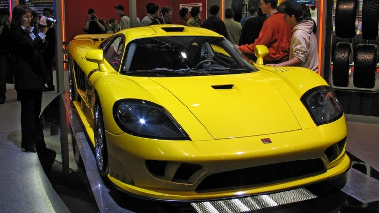 Yellow Saleen S7