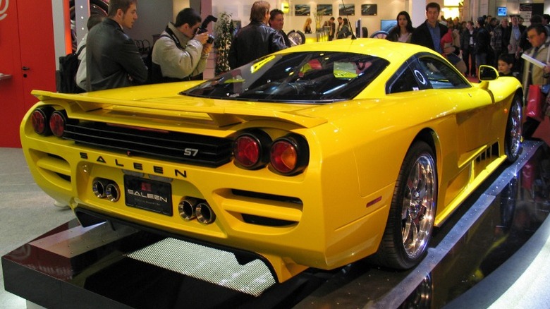 Yellow Saleen S7