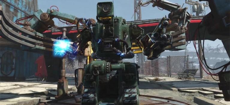Fallout 4 Automatron Dlc Showcased In Trailer Slashgear