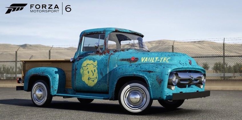 Fallout 4 cars come to Microsoft's Forza Motorsport 6