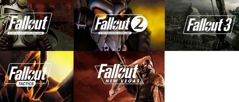 Fallout Anthology announced with 5 PC games in a mini nuke shell