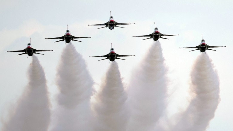 US Air Force Thunderbirds