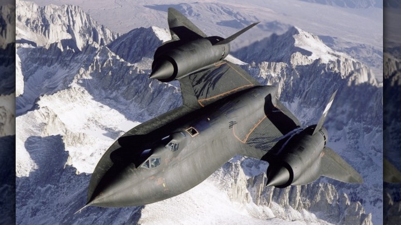 SR-71 Blackbird