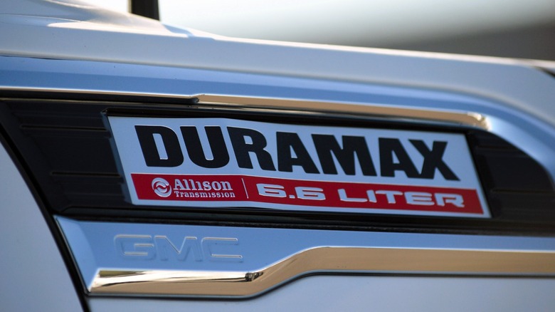 duramax badge