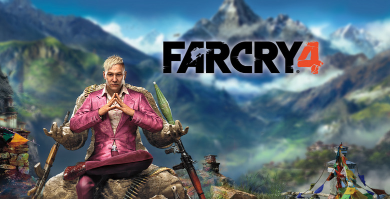 Play Far Cry 4 with friends on PS4 without owning a copy