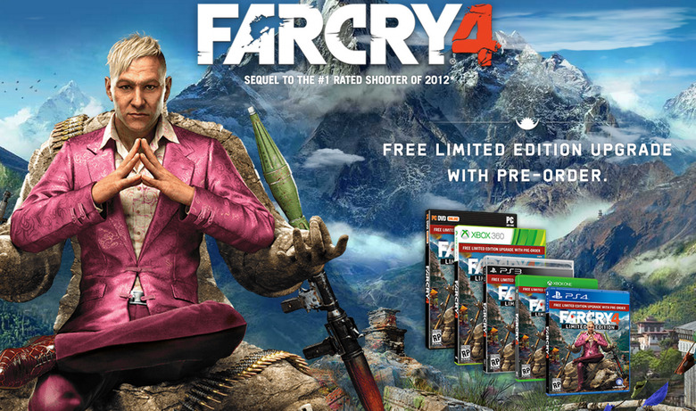 Far Cry 4 [Limited Edition](Playstation3 PS3) Game