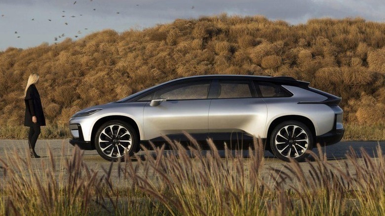 Faraday Future FF 91 