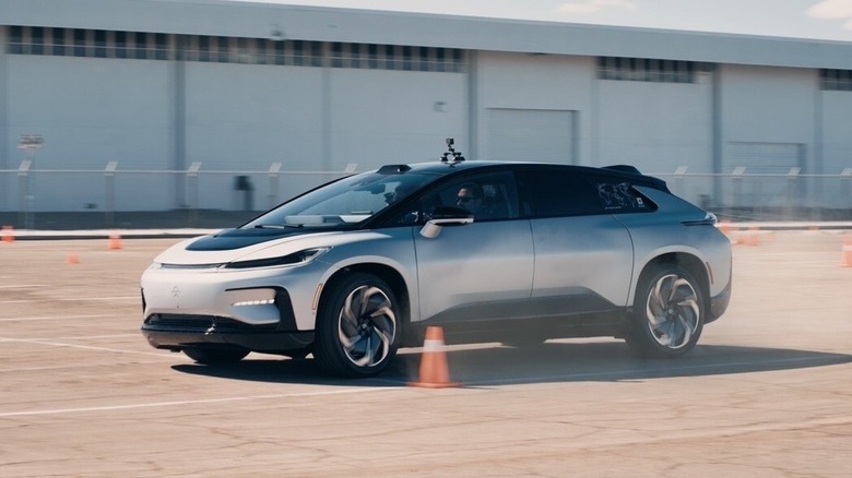 Faraday Future FF 91 