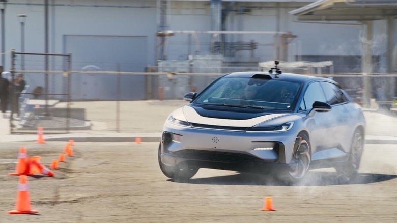 Faraday Future FF 91 