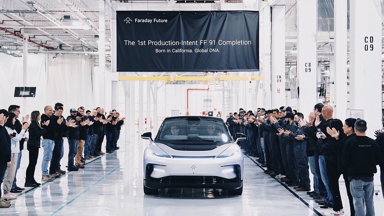 Faraday Future FF 91 