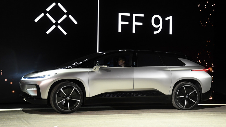 Faraday Future FF 91 EV