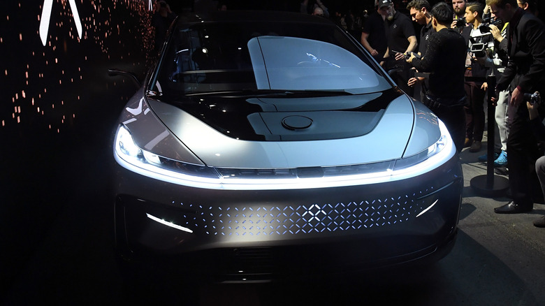 Faraday Future FF 91 prototype EV