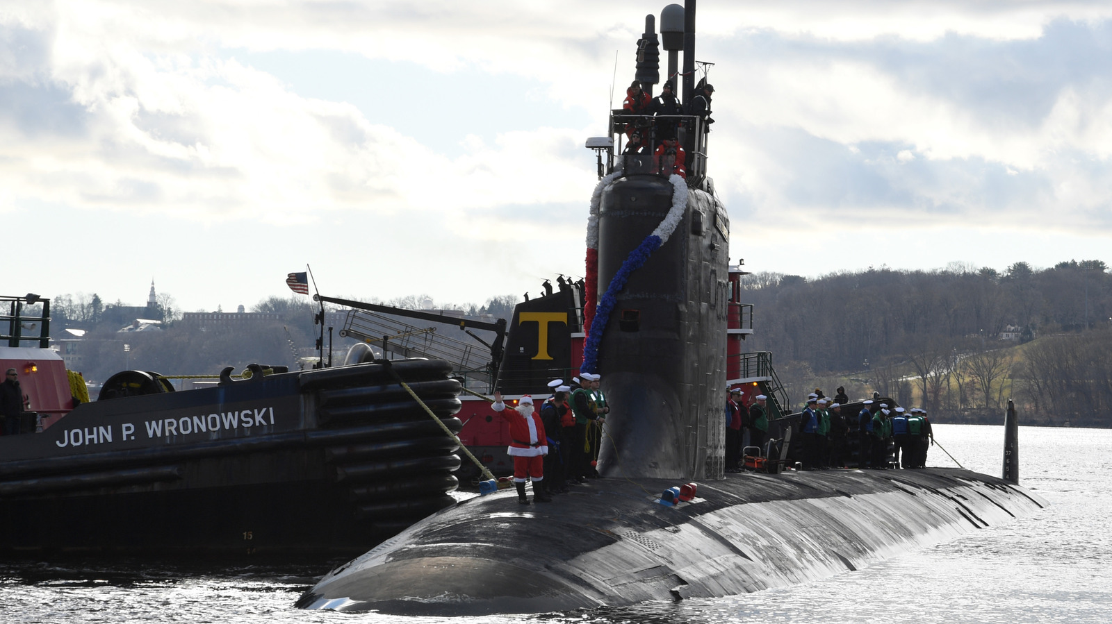 Fast-Attack Nuclear Submarine Returns To US Navy Service Earlier Than Expected