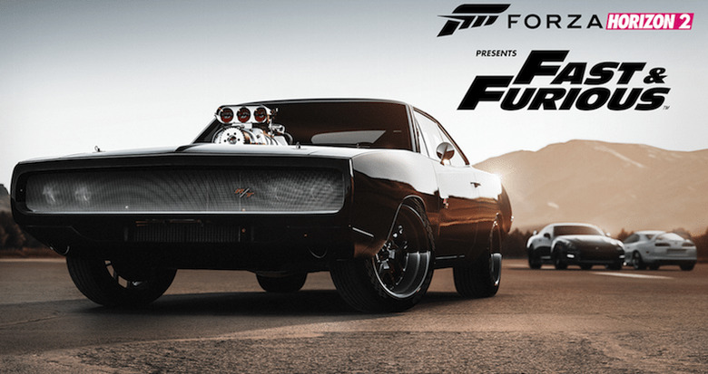 Fast & Furious expansion for Forza Horizon 2 available for free