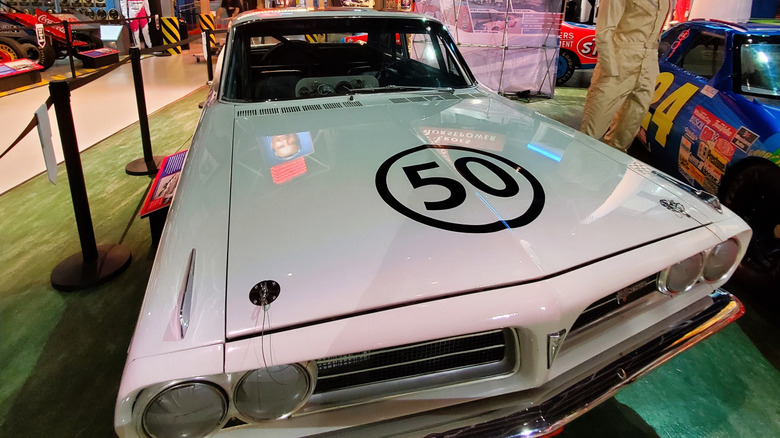 A Le Mans version of the 1963 Pontiac Tempest Super Duty