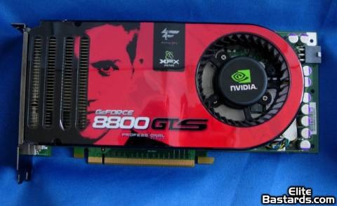 XFX GeForce 8800 GTS Fatal1ty video card
