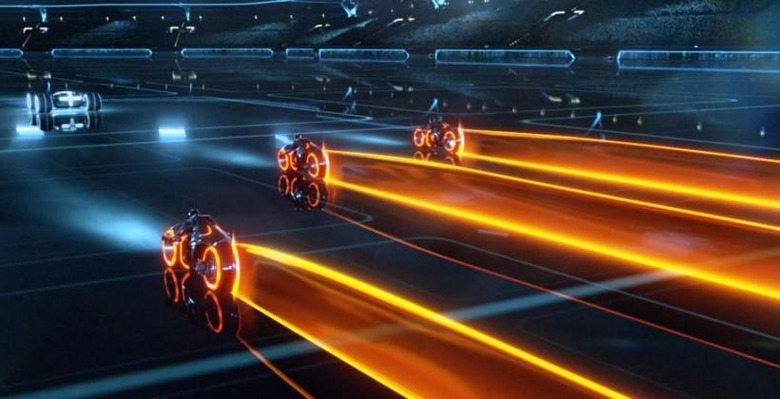 TRON Lightcycle Race