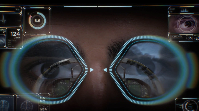 vr eye tracking