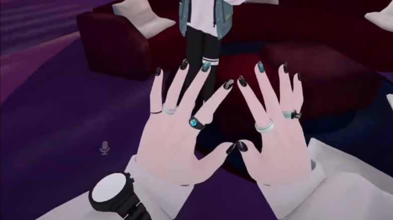 vr hand tracking