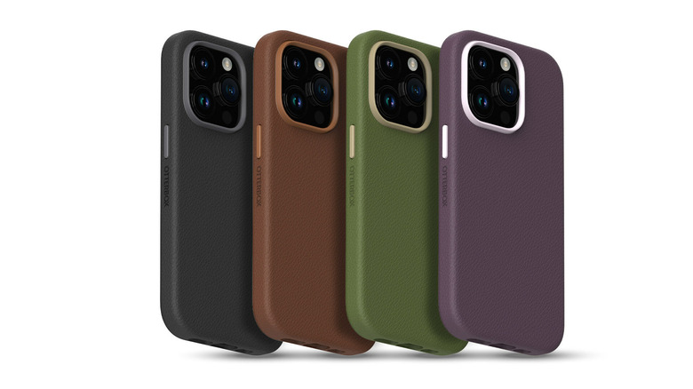 Otterbox cactus leather phone cases