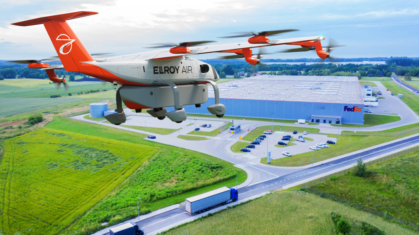 FedEx fecha acordo com drones para acelerar suas entregas pelo céu