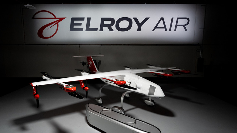 Elroy Air Chaparral C1 grounded