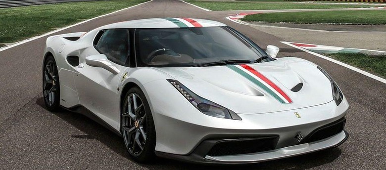 Ferrari 458 MM Speciale is a one-of-a-kind custom job