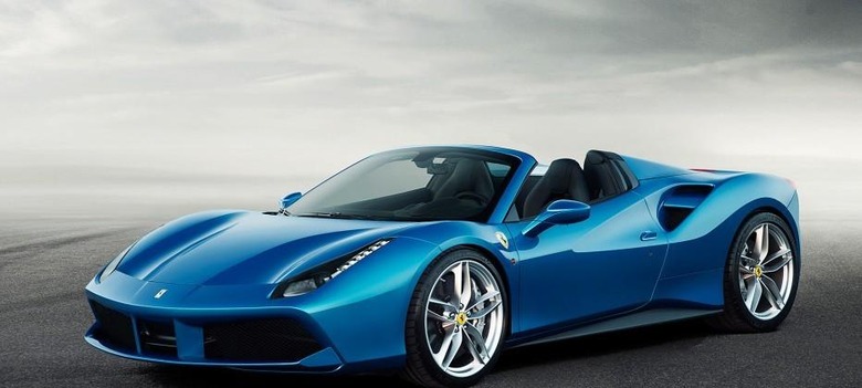 Ferrari 488 Spider unveiled with 661HP, 203 mph top speed