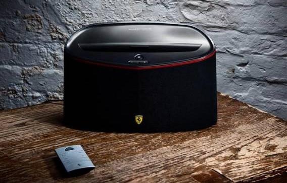 Ferrari by Login3 launches its FS1 Air Speaker Dock equipped with Airplay