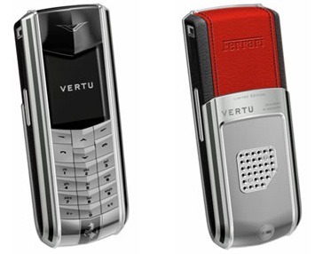 Vertu Ferrari limited edition