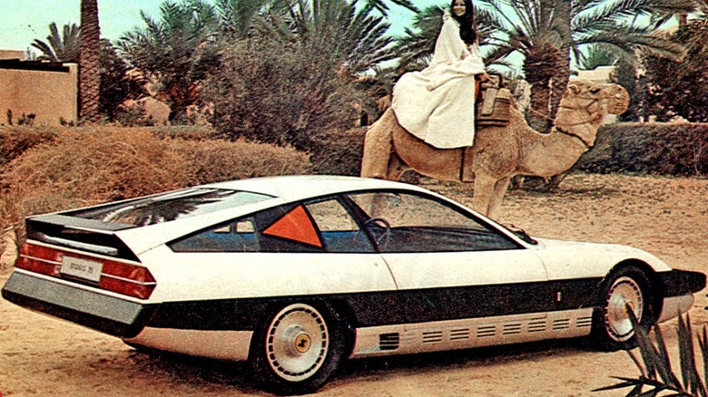 Ferrari’s 1974 Concept Car: A Radical Departure From Tradition