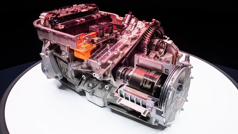 Ferrari Elettrica drive unit