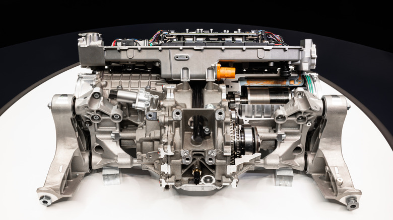 Ferrari Elettrica subframe