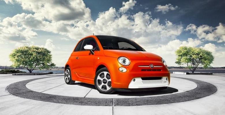 2013 Fiat 500e