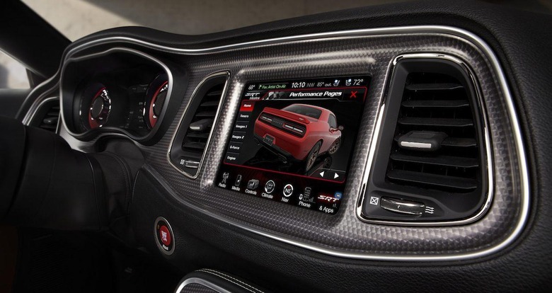 FCA US Uconnect infotainment system