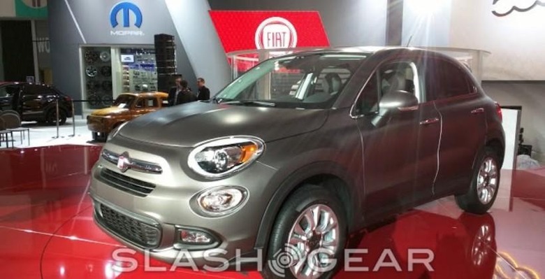 Fiat500X